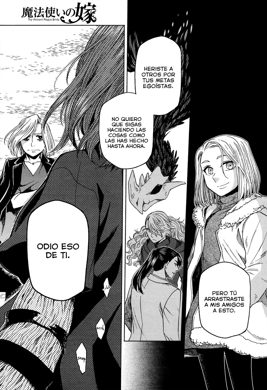 Mahou Tsukai No Yome Capitulo 44 página 34