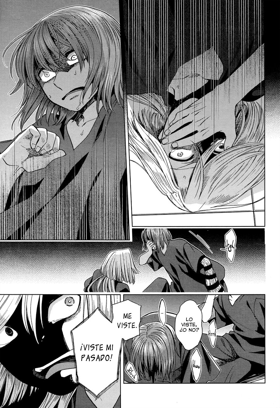 Mahou Tsukai No Yome Capitulo 44 página 8