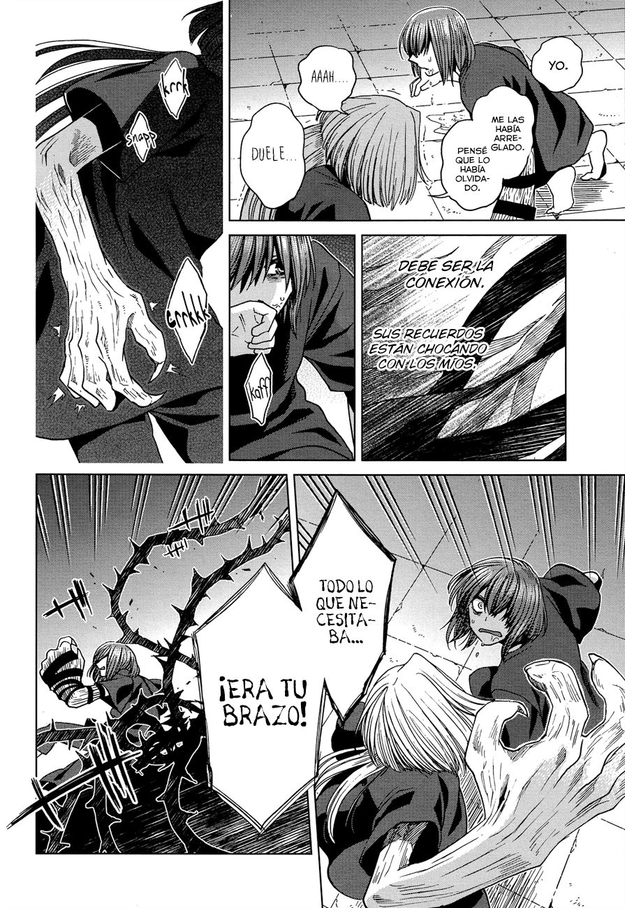 Mahou Tsukai No Yome Capitulo 44 página 9