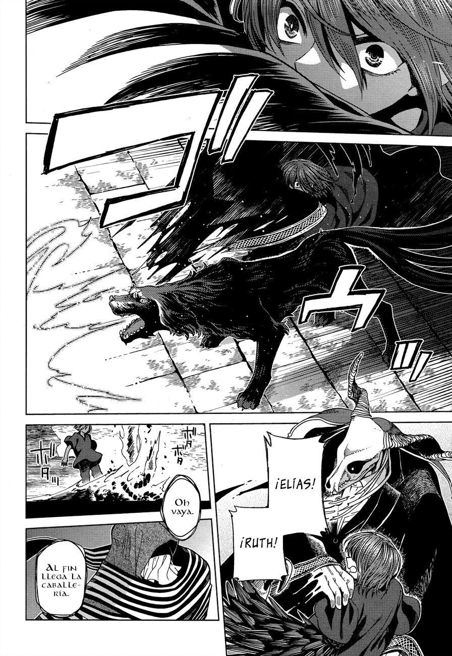 Mahou Tsukai No Yome Capitulo 45 página 10