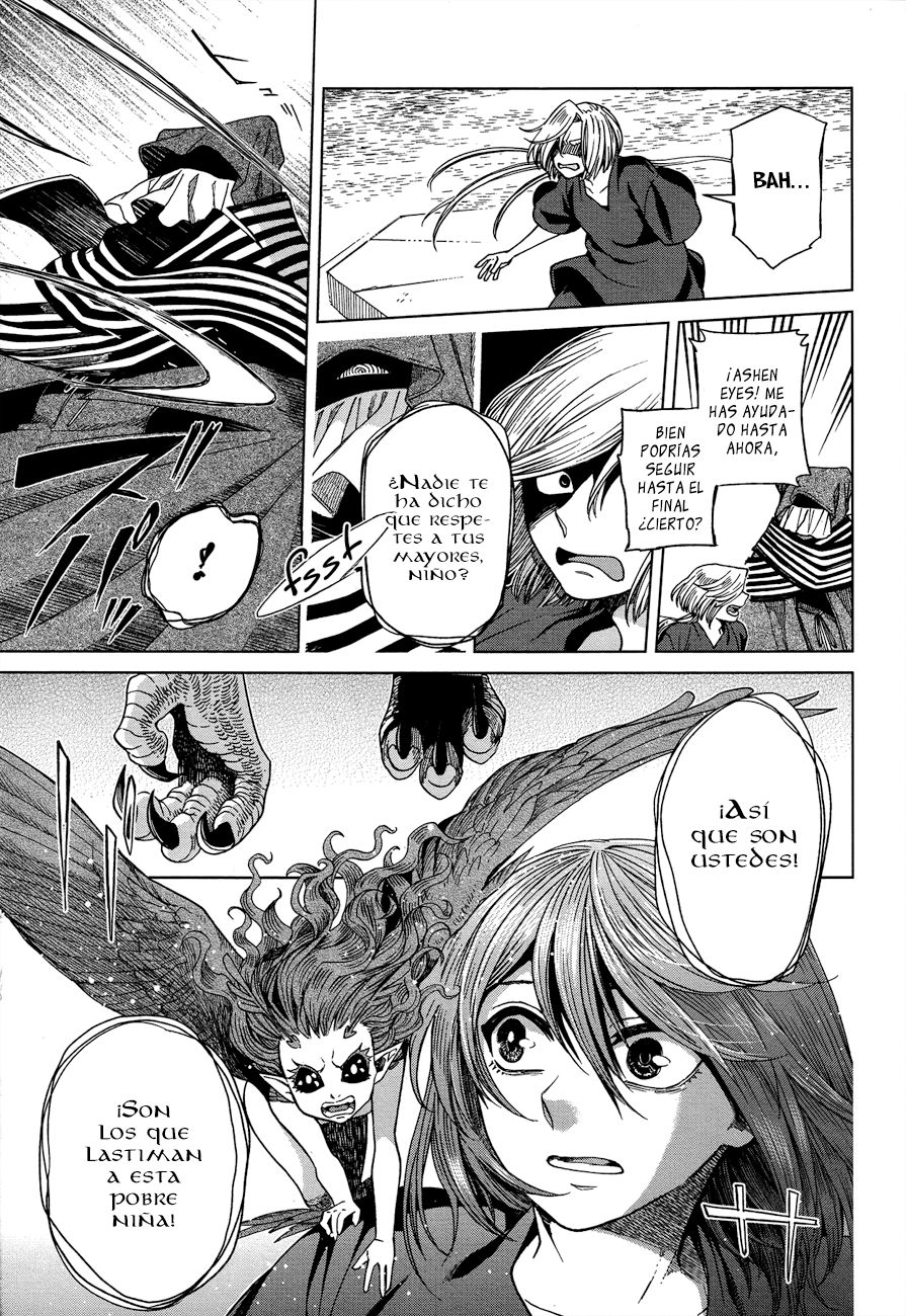 Mahou Tsukai No Yome Capitulo 45 página 11