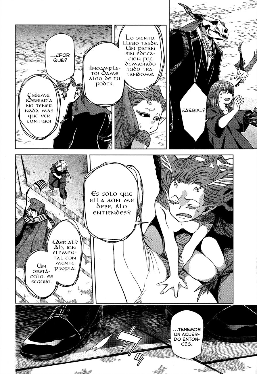 Mahou Tsukai No Yome Capitulo 45 página 12