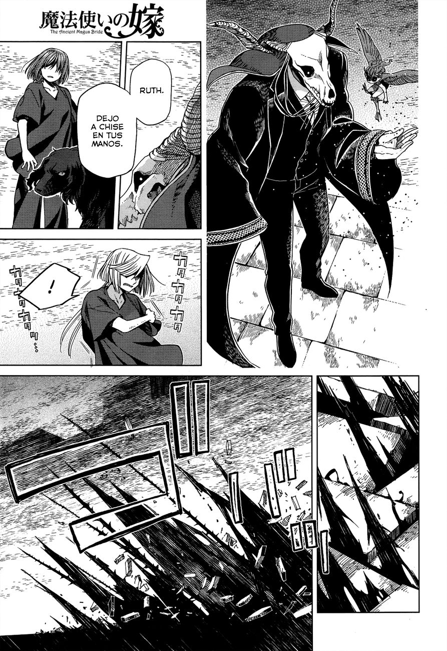 Mahou Tsukai No Yome Capitulo 45 página 13