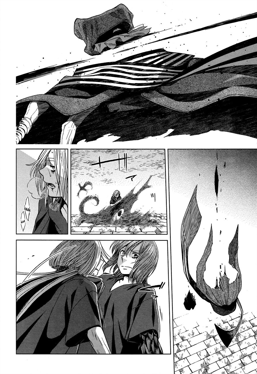Mahou Tsukai No Yome Capitulo 45 página 16