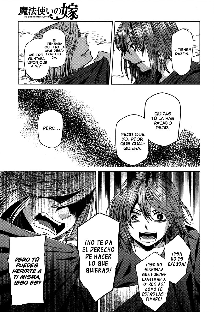 Mahou Tsukai No Yome Capitulo 45 página 17