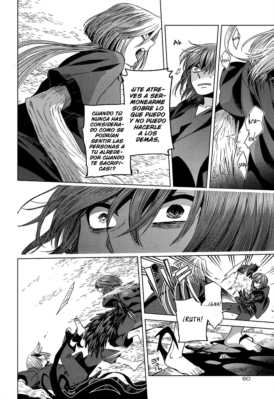 Mahou Tsukai No Yome Capitulo 45 página 18