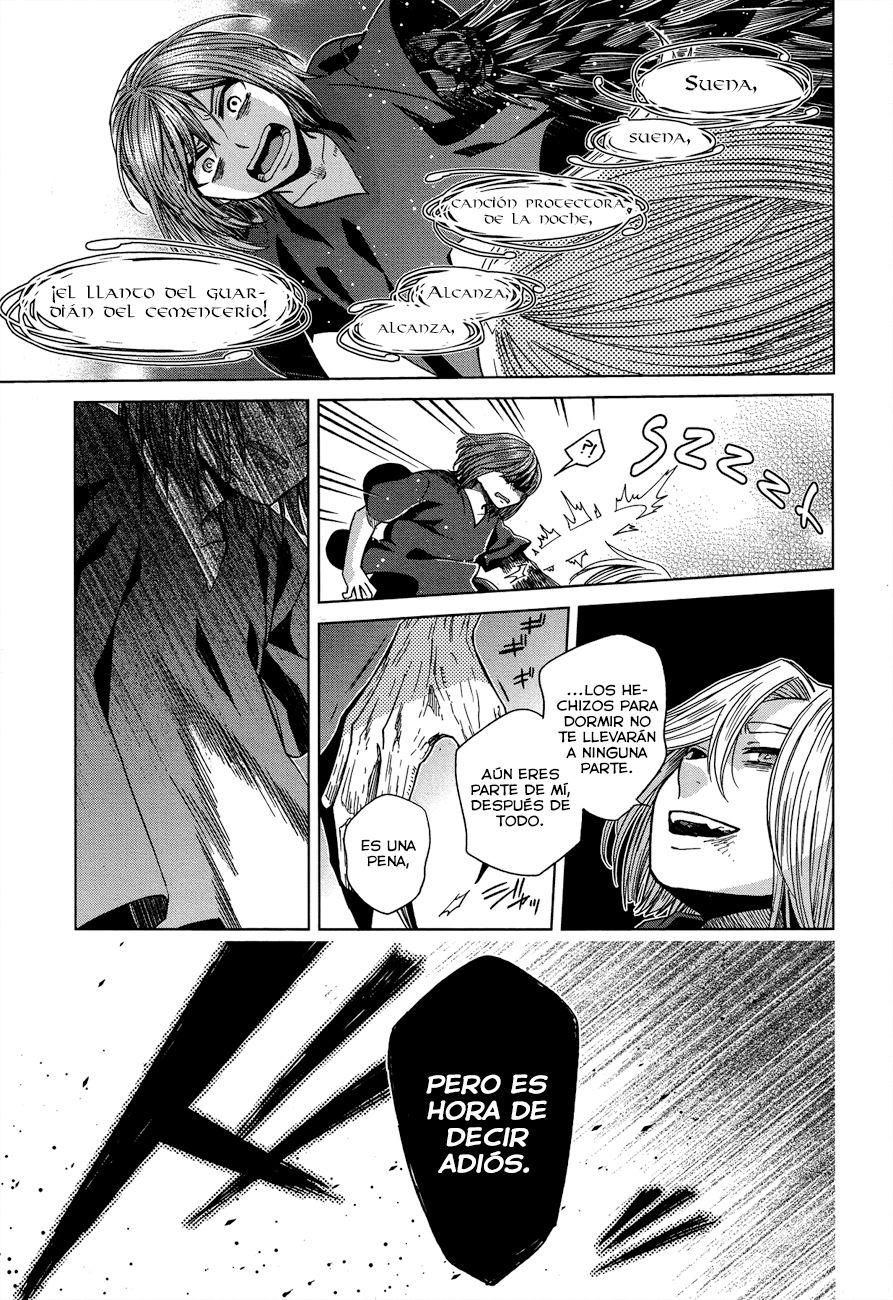 Mahou Tsukai No Yome Capitulo 45 página 19