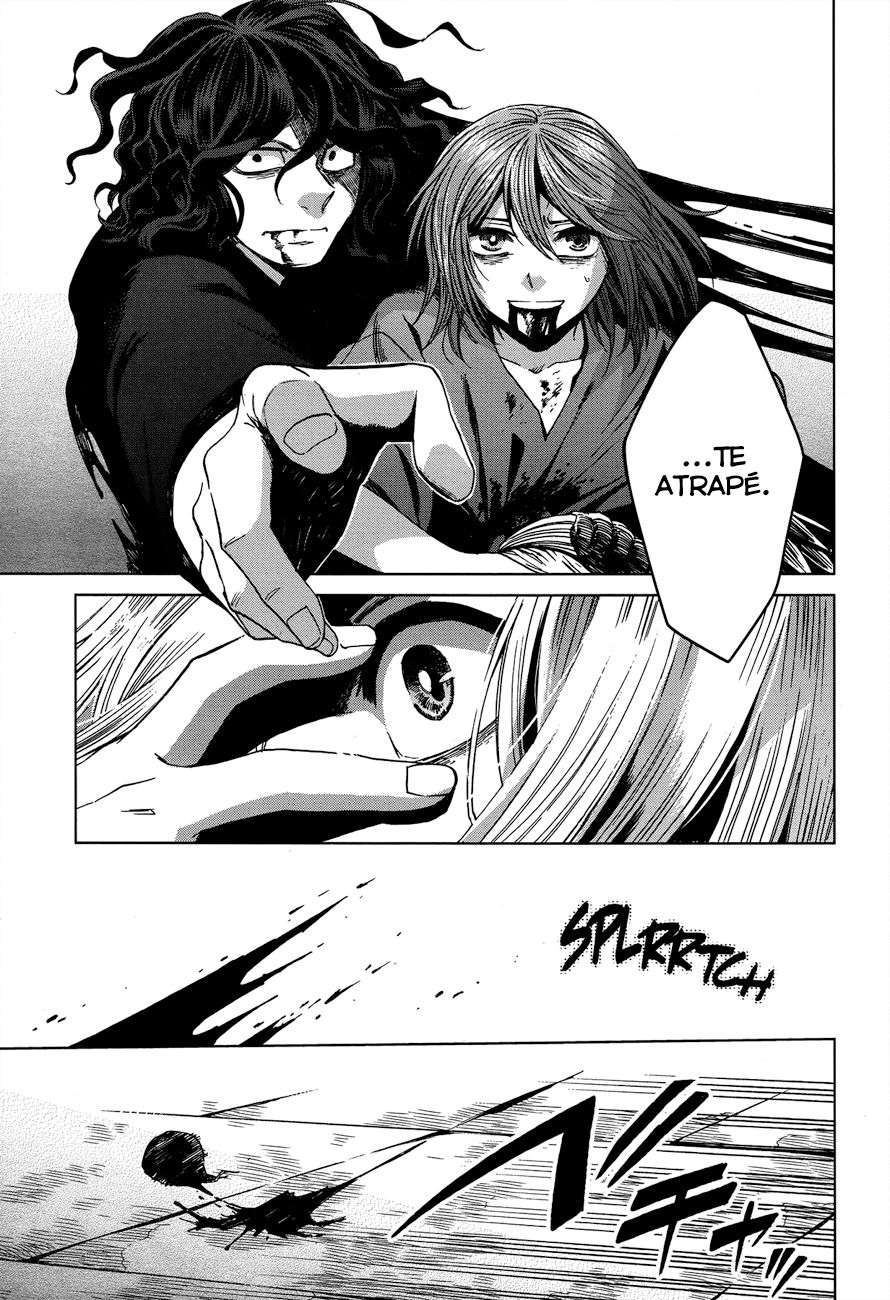 Mahou Tsukai No Yome Capitulo 45 página 21