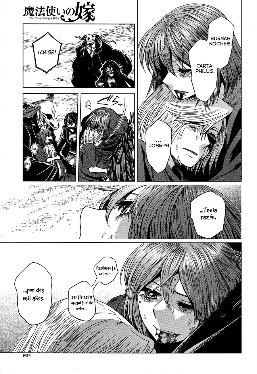 Mahou Tsukai No Yome Capitulo 45 página 27