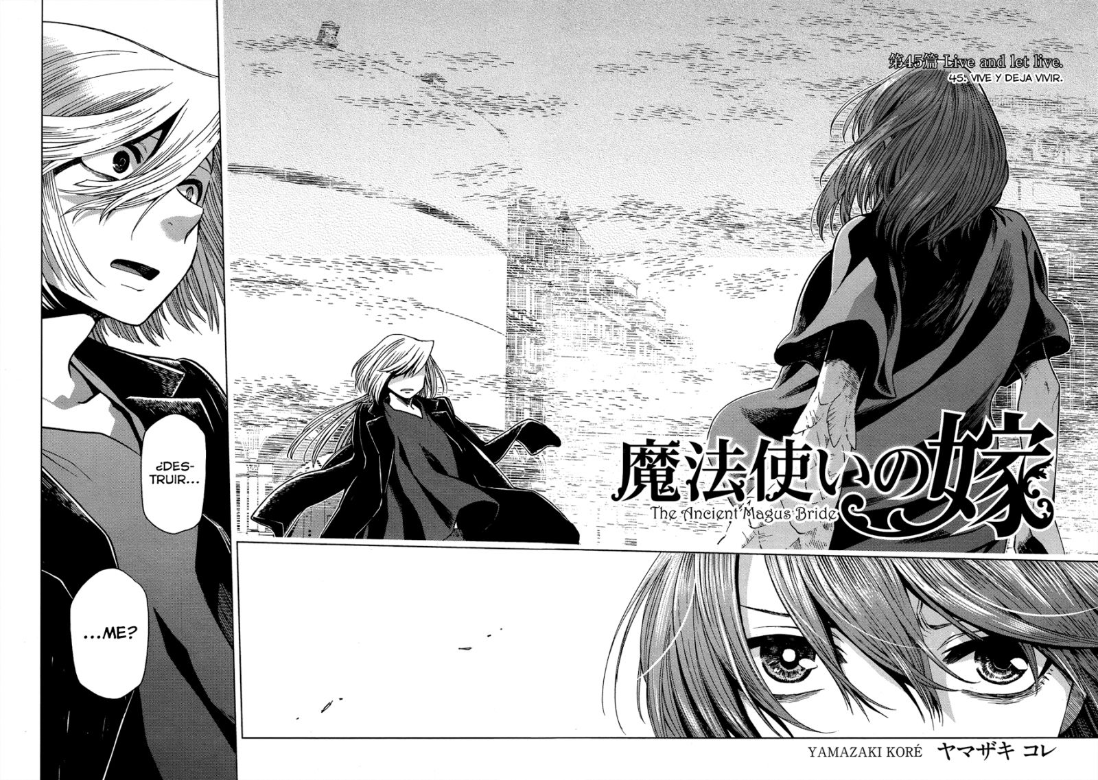 Mahou Tsukai No Yome Capitulo 45 página 3