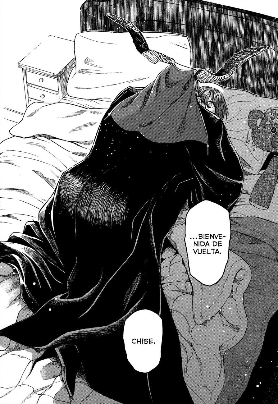 Mahou Tsukai No Yome Capitulo 45 página 31