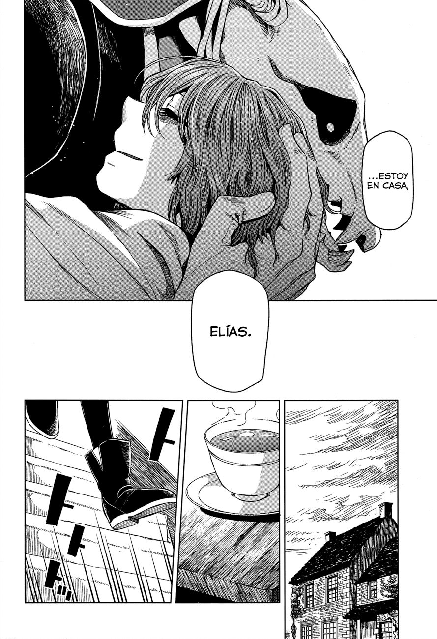 Mahou Tsukai No Yome Capitulo 45 página 32