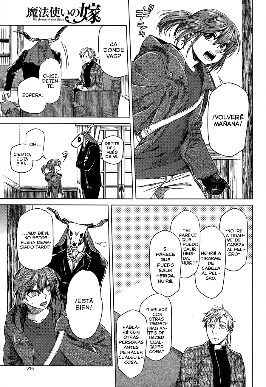 Mahou Tsukai No Yome Capitulo 45 página 33