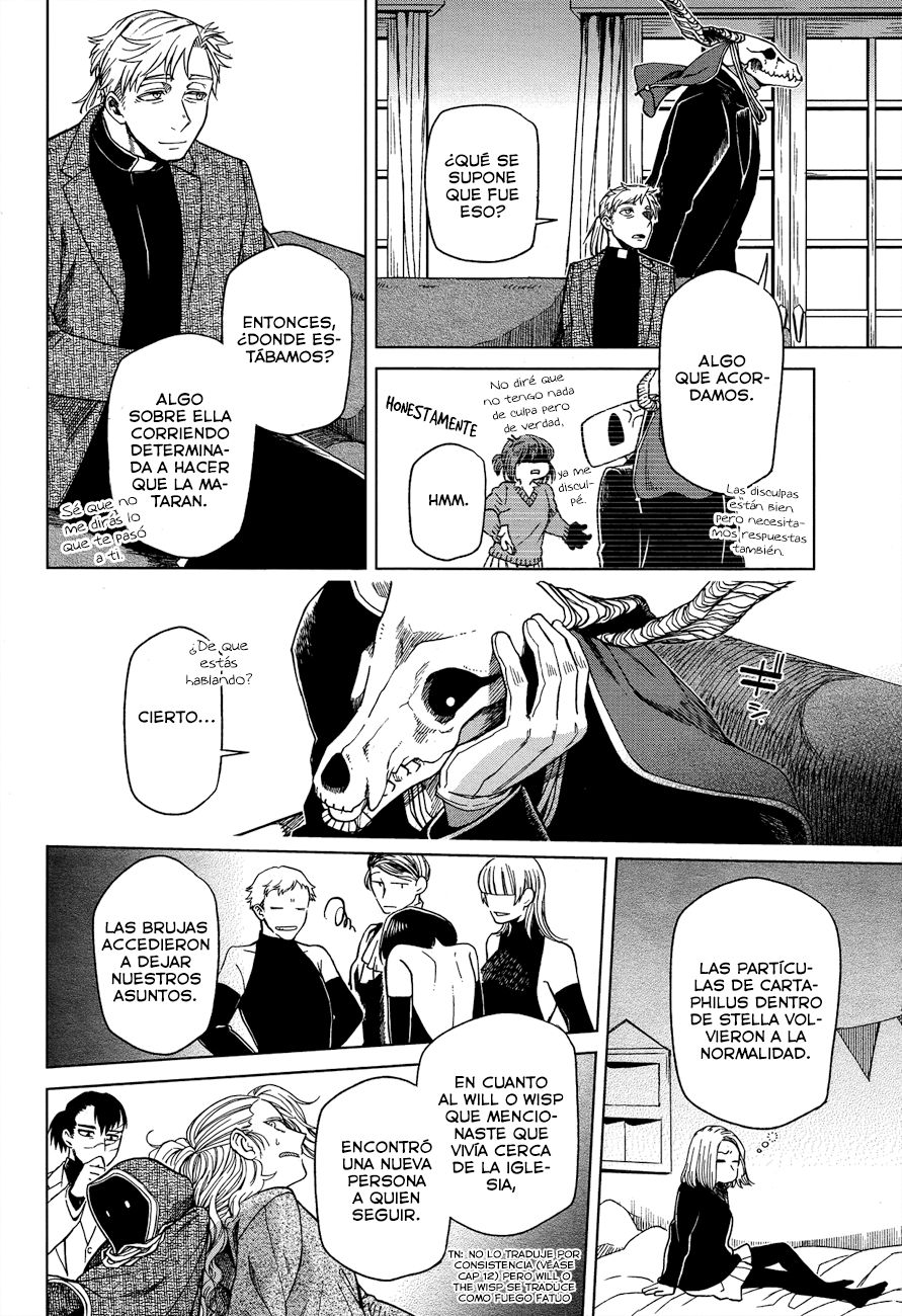 Mahou Tsukai No Yome Capitulo 45 página 34