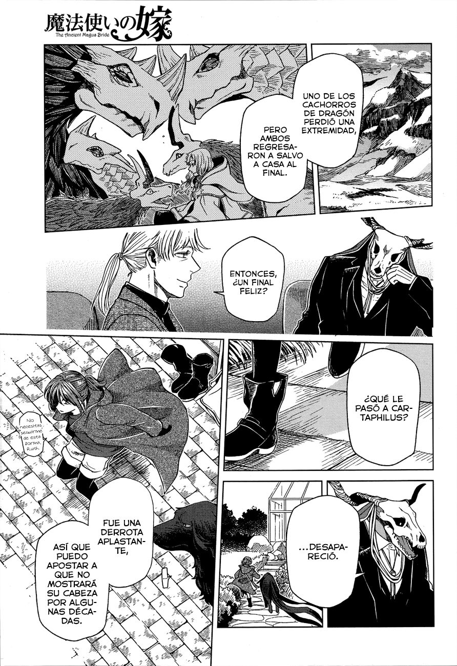 Mahou Tsukai No Yome Capitulo 45 página 35