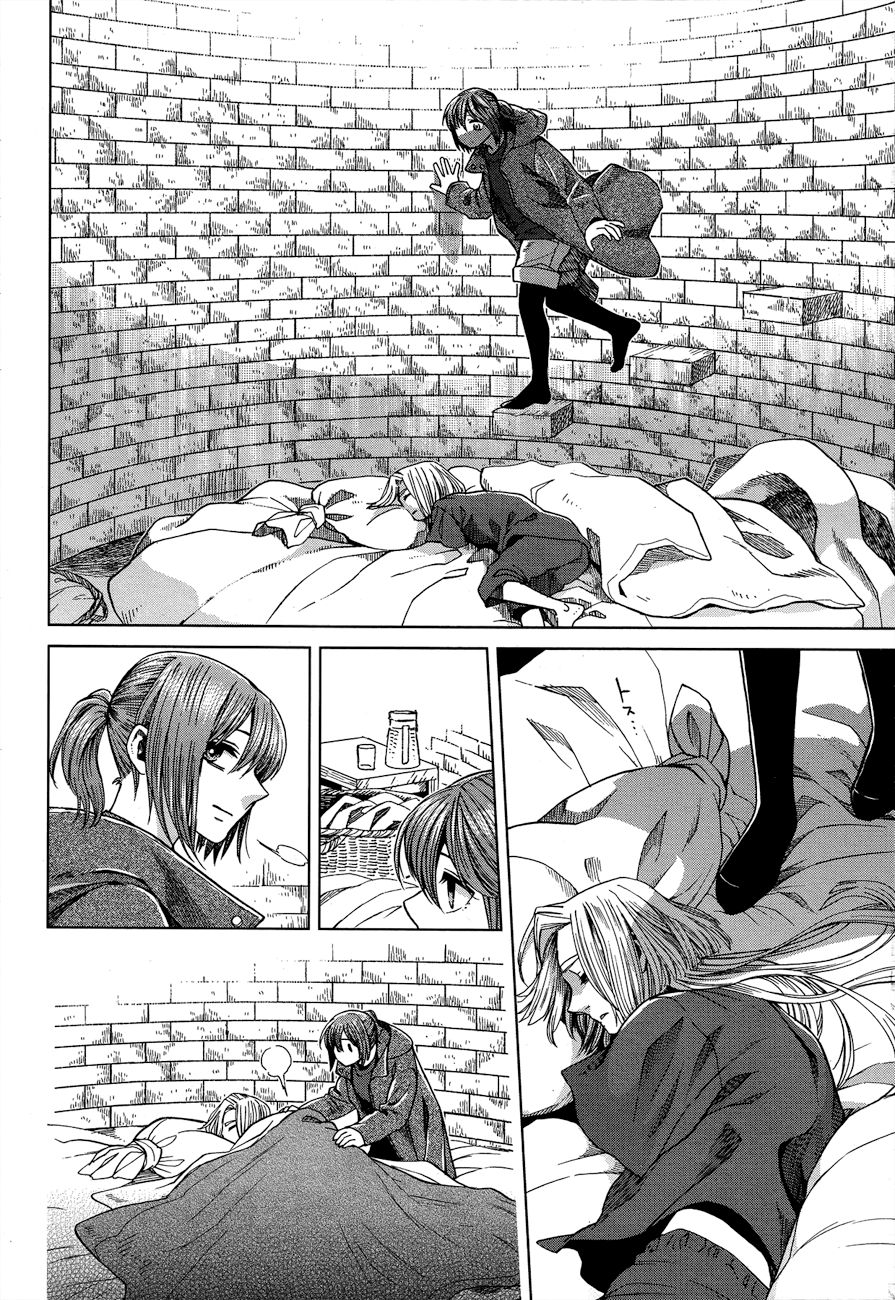 Mahou Tsukai No Yome Capitulo 45 página 36