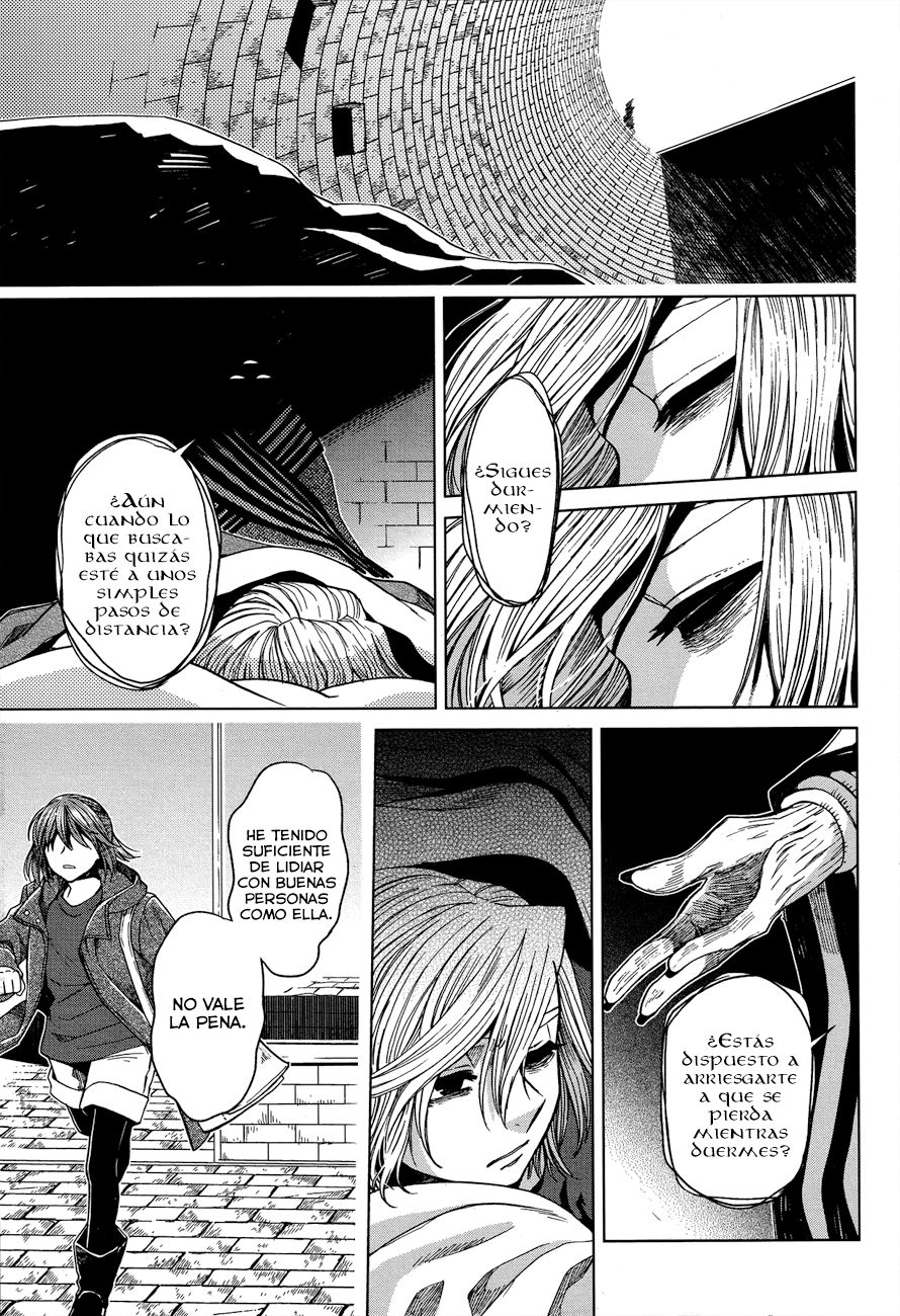 Mahou Tsukai No Yome Capitulo 45 página 37