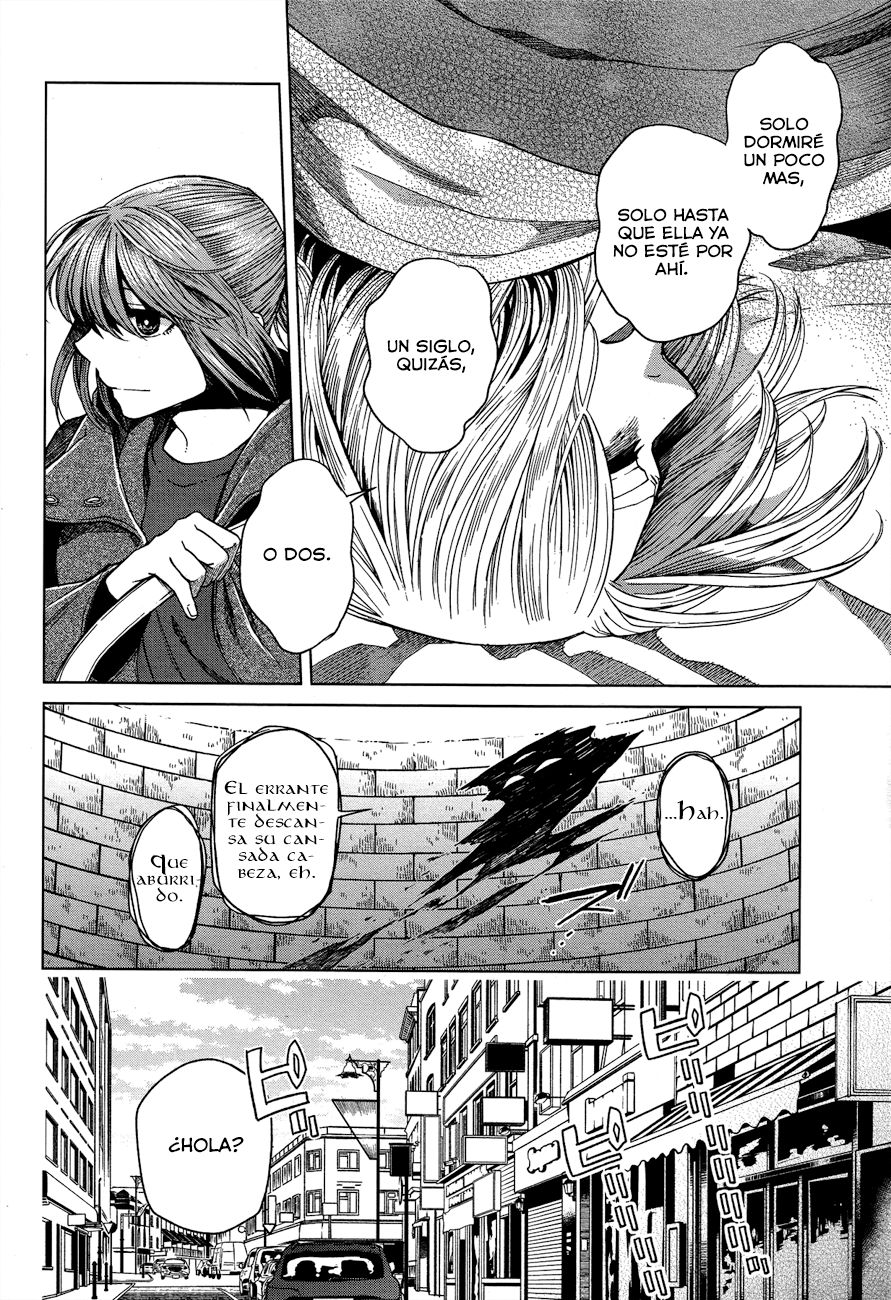Mahou Tsukai No Yome Capitulo 45 página 38