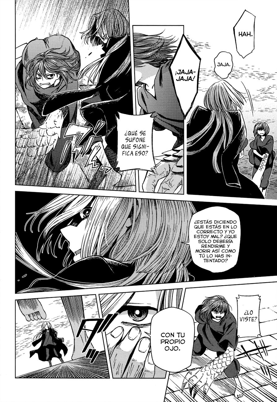 Mahou Tsukai No Yome Capitulo 45 página 4