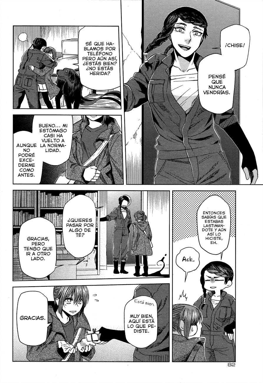 Mahou Tsukai No Yome Capitulo 45 página 40
