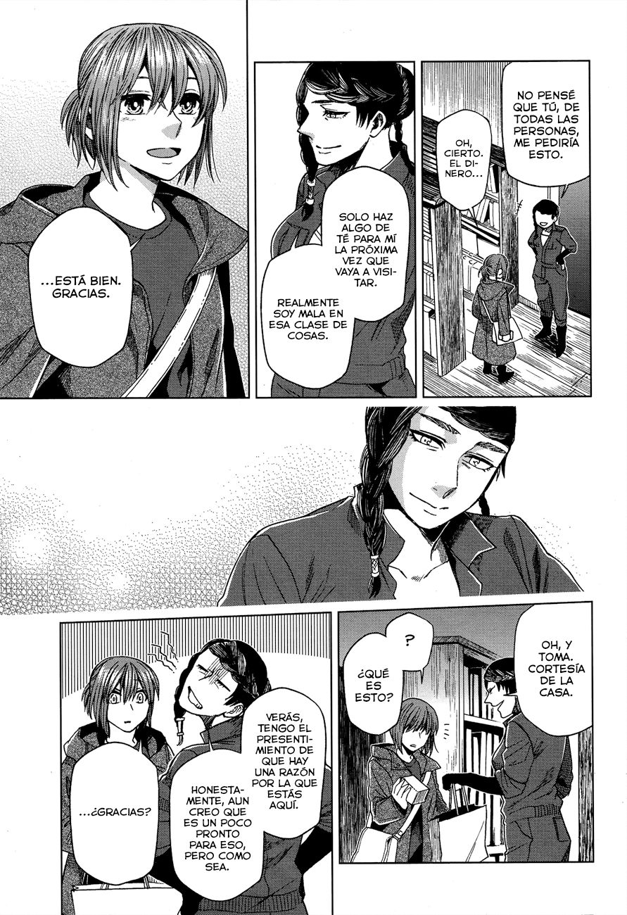 Mahou Tsukai No Yome Capitulo 45 página 41