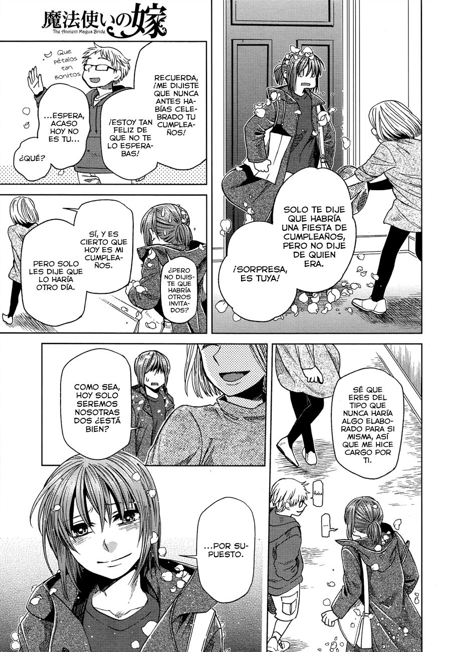 Mahou Tsukai No Yome Capitulo 45 página 43