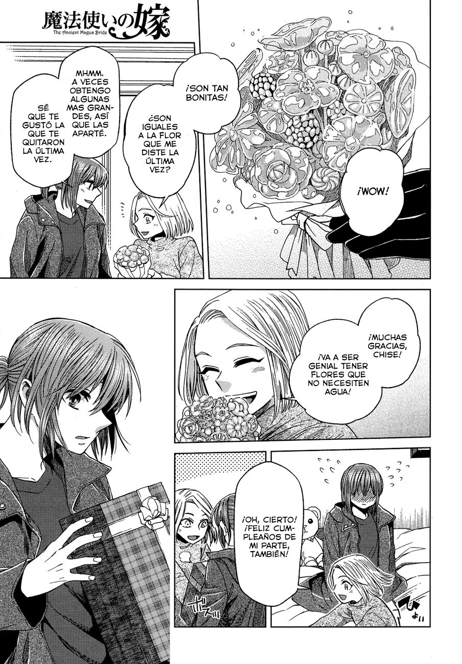 Mahou Tsukai No Yome Capitulo 45 página 45