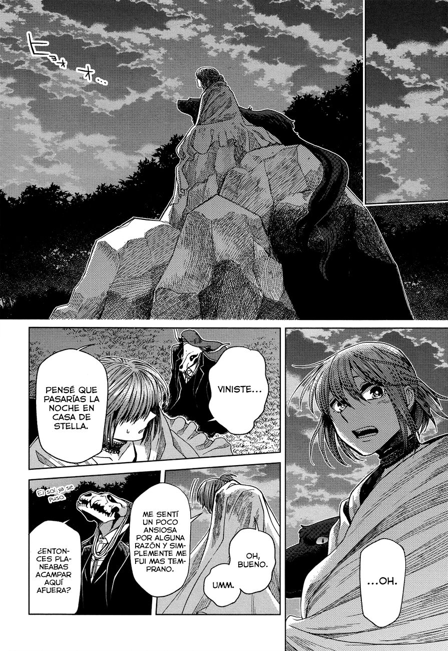 Mahou Tsukai No Yome Capitulo 45 página 48