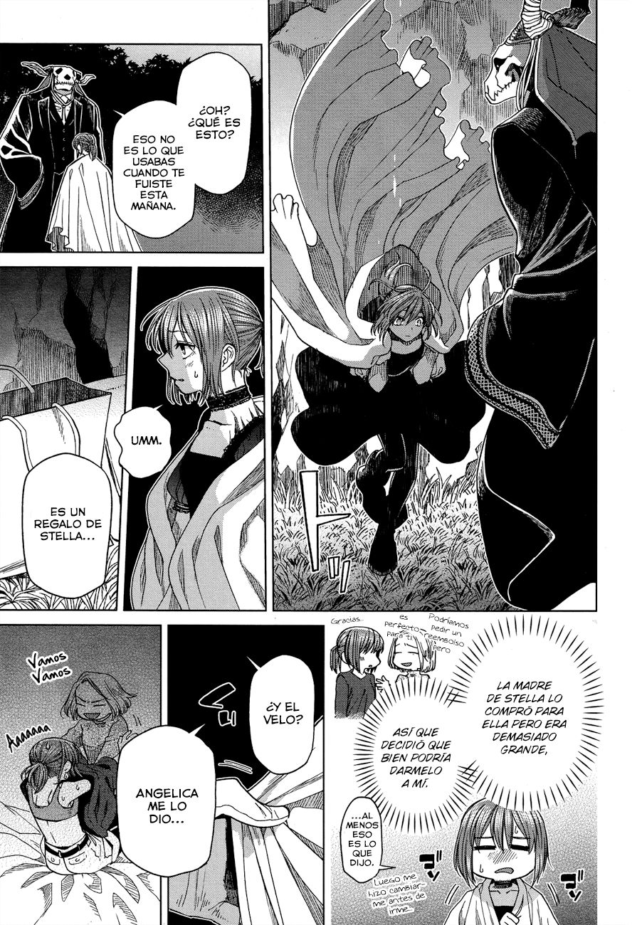 Mahou Tsukai No Yome Capitulo 45 página 49