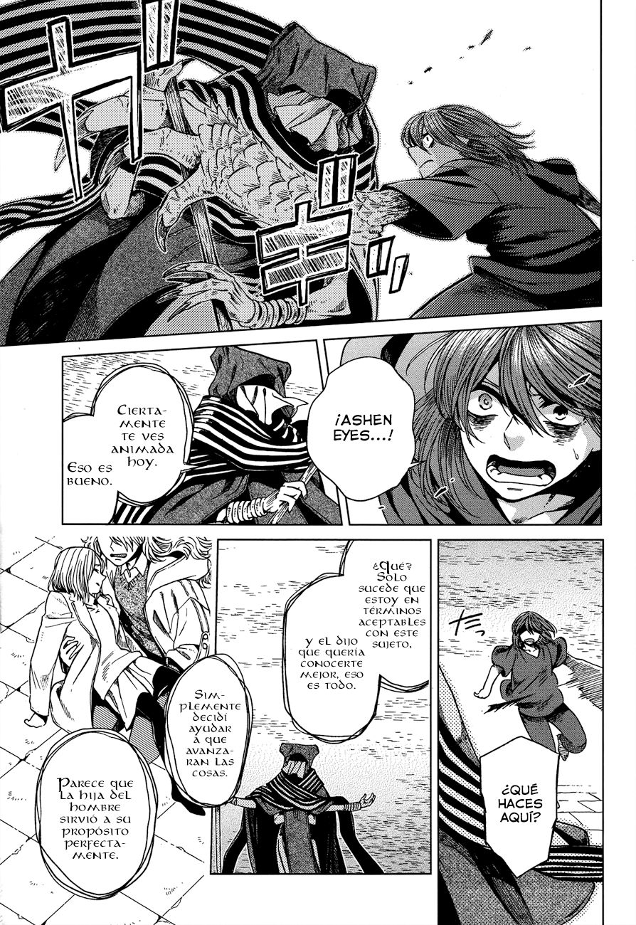 Mahou Tsukai No Yome Capitulo 45 página 5