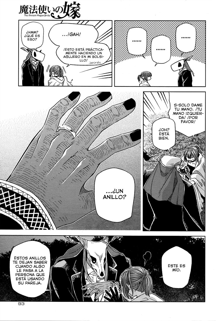 Mahou Tsukai No Yome Capitulo 45 página 51