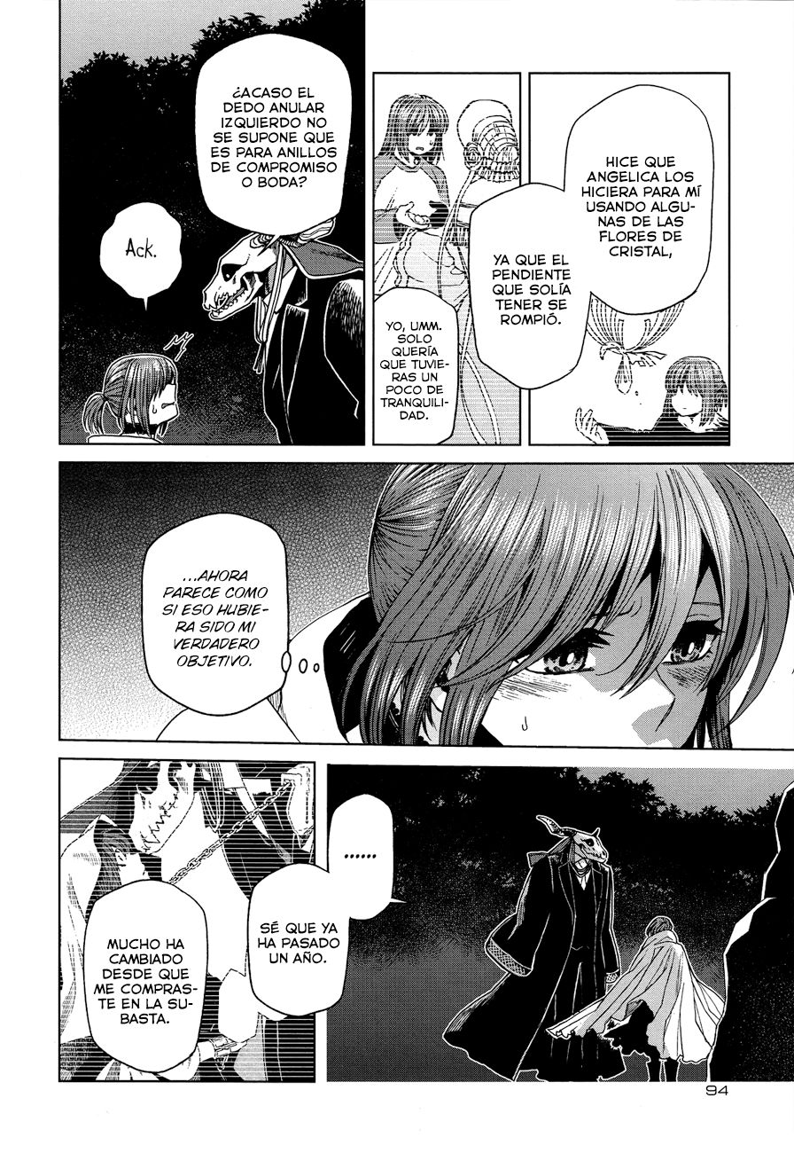 Mahou Tsukai No Yome Capitulo 45 página 52