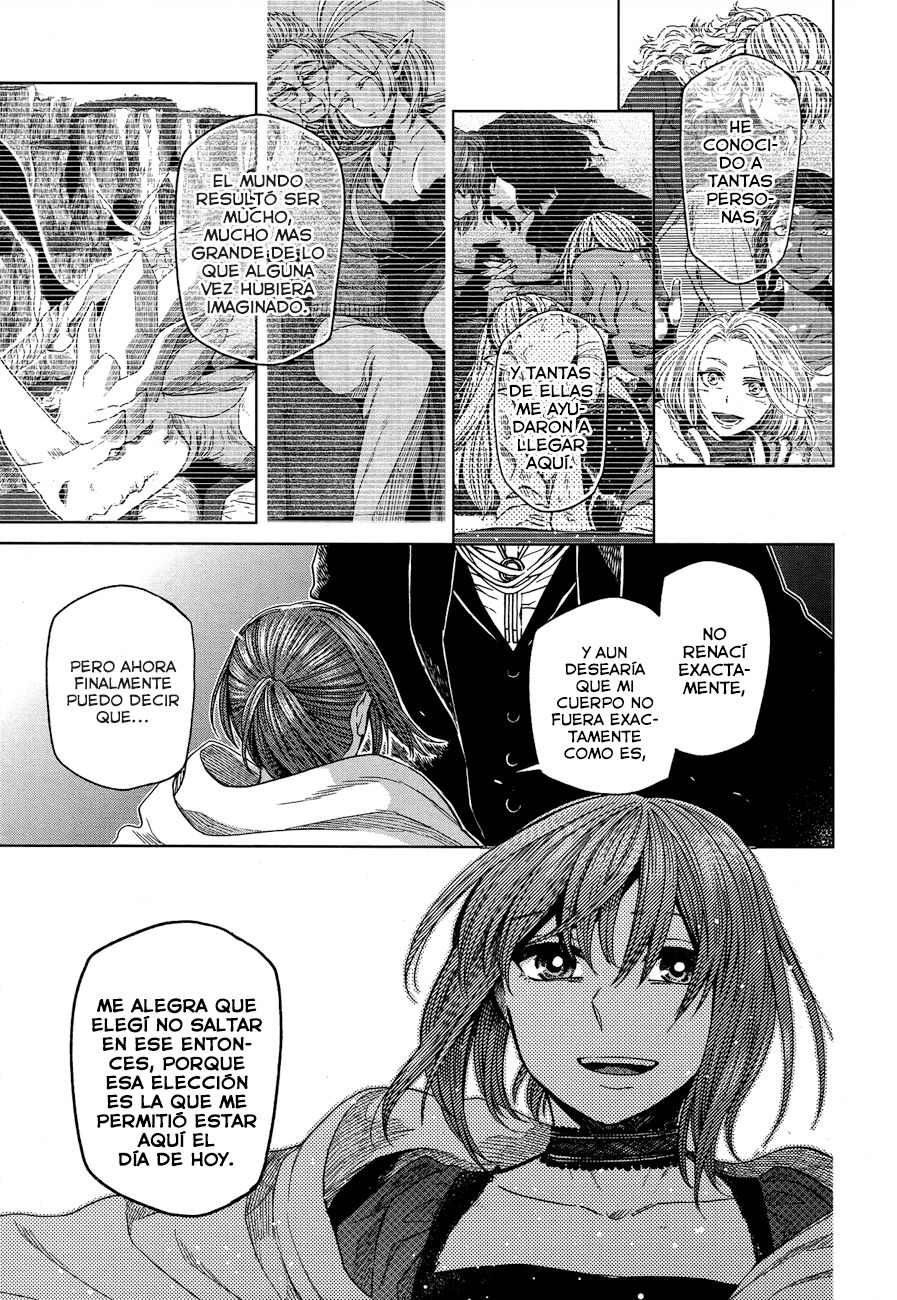 Mahou Tsukai No Yome Capitulo 45 página 53