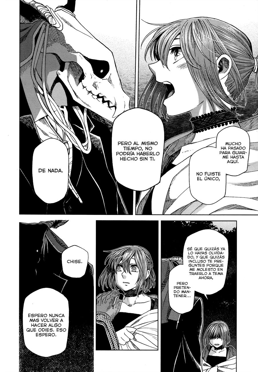 Mahou Tsukai No Yome Capitulo 45 página 54