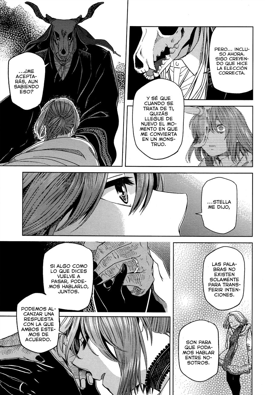 Mahou Tsukai No Yome Capitulo 45 página 55