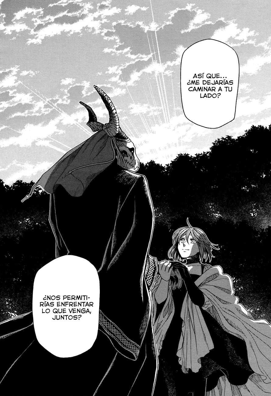 Mahou Tsukai No Yome Capitulo 45 página 56