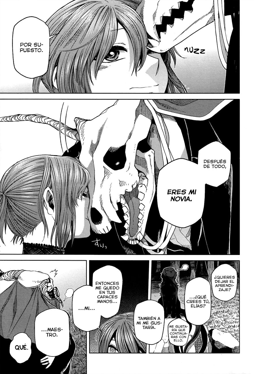 Mahou Tsukai No Yome Capitulo 45 página 57