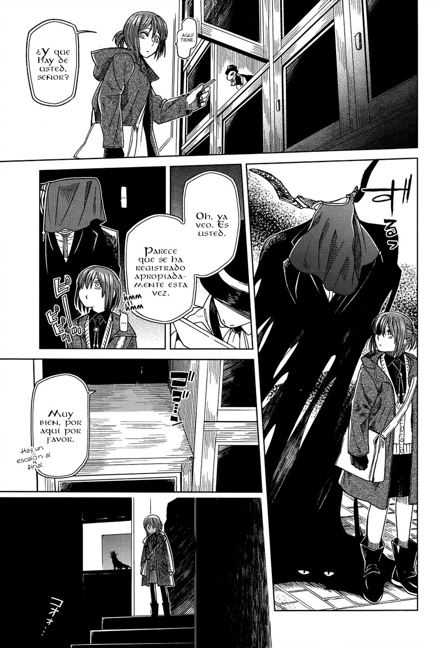 Mahou Tsukai No Yome Capitulo 45 página 61