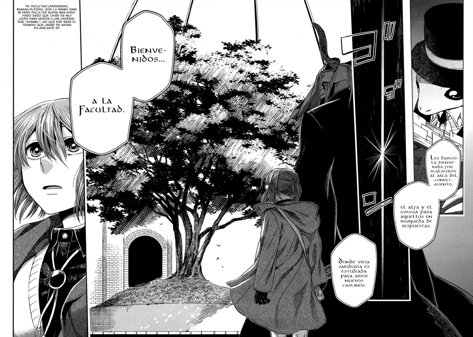 Mahou Tsukai No Yome Capitulo 45 página 62
