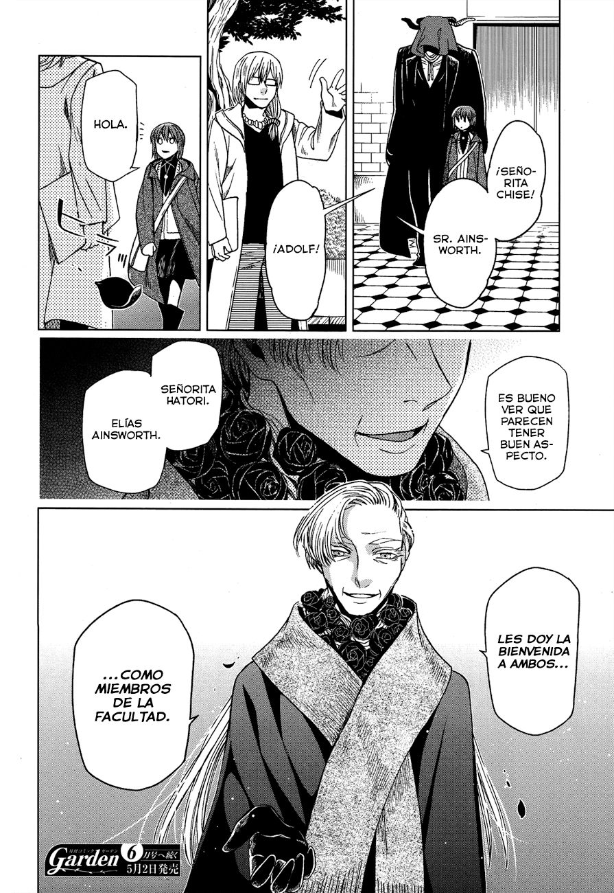 Mahou Tsukai No Yome Capitulo 45 página 63