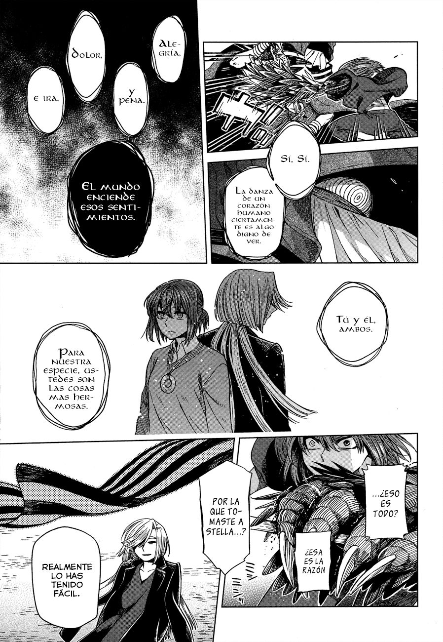 Mahou Tsukai No Yome Capitulo 45 página 7