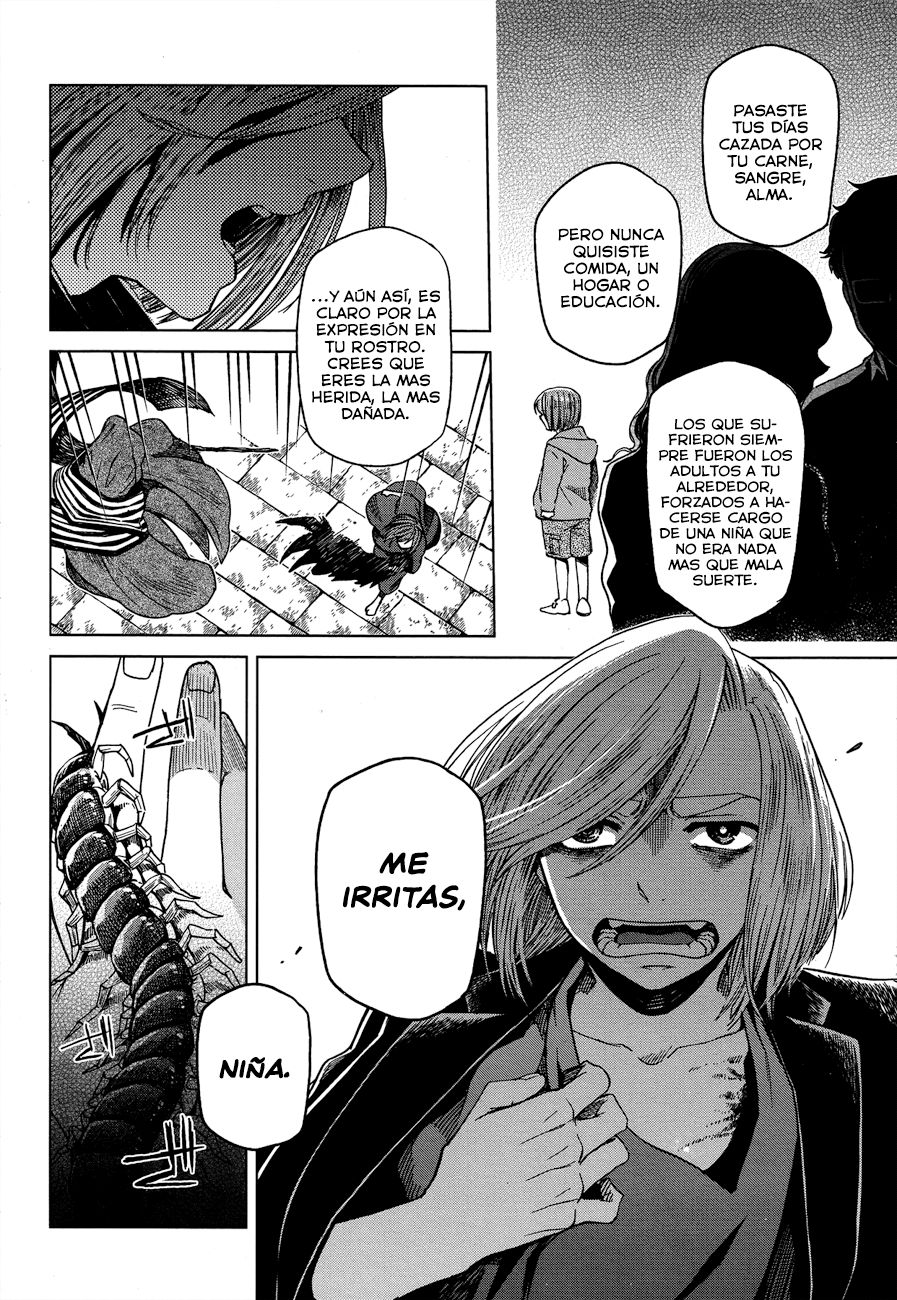 Mahou Tsukai No Yome Capitulo 45 página 8