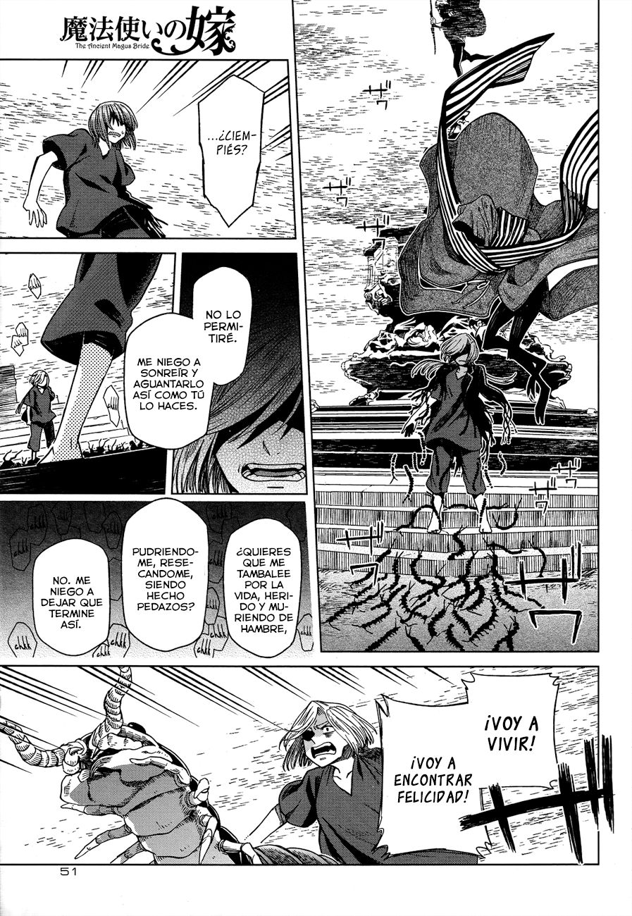 Mahou Tsukai No Yome Capitulo 45 página 9
