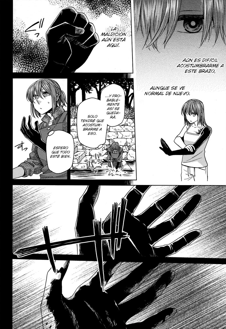 Mahou Tsukai No Yome Capitulo 46 página 10