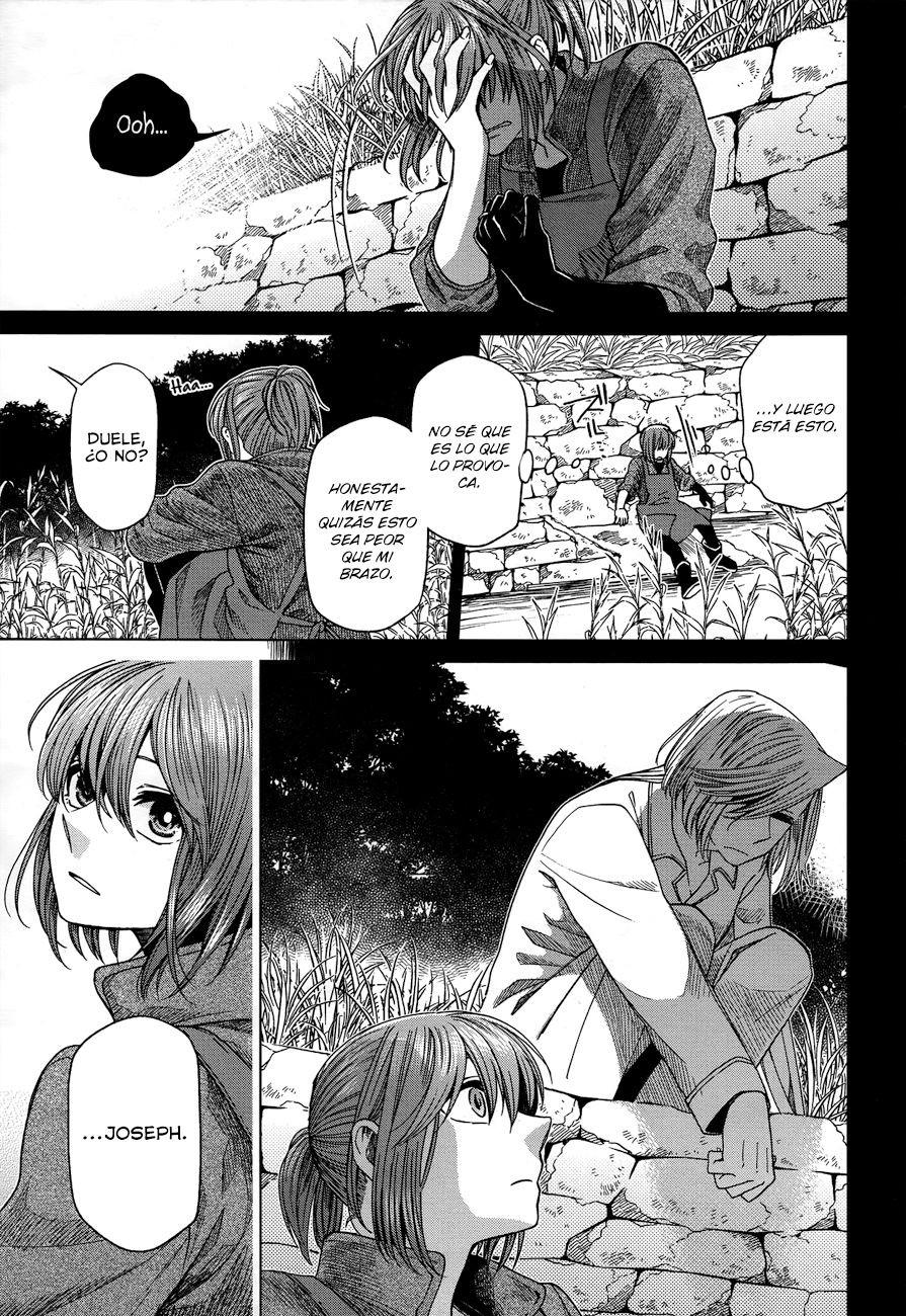 Mahou Tsukai No Yome Capitulo 46 página 11