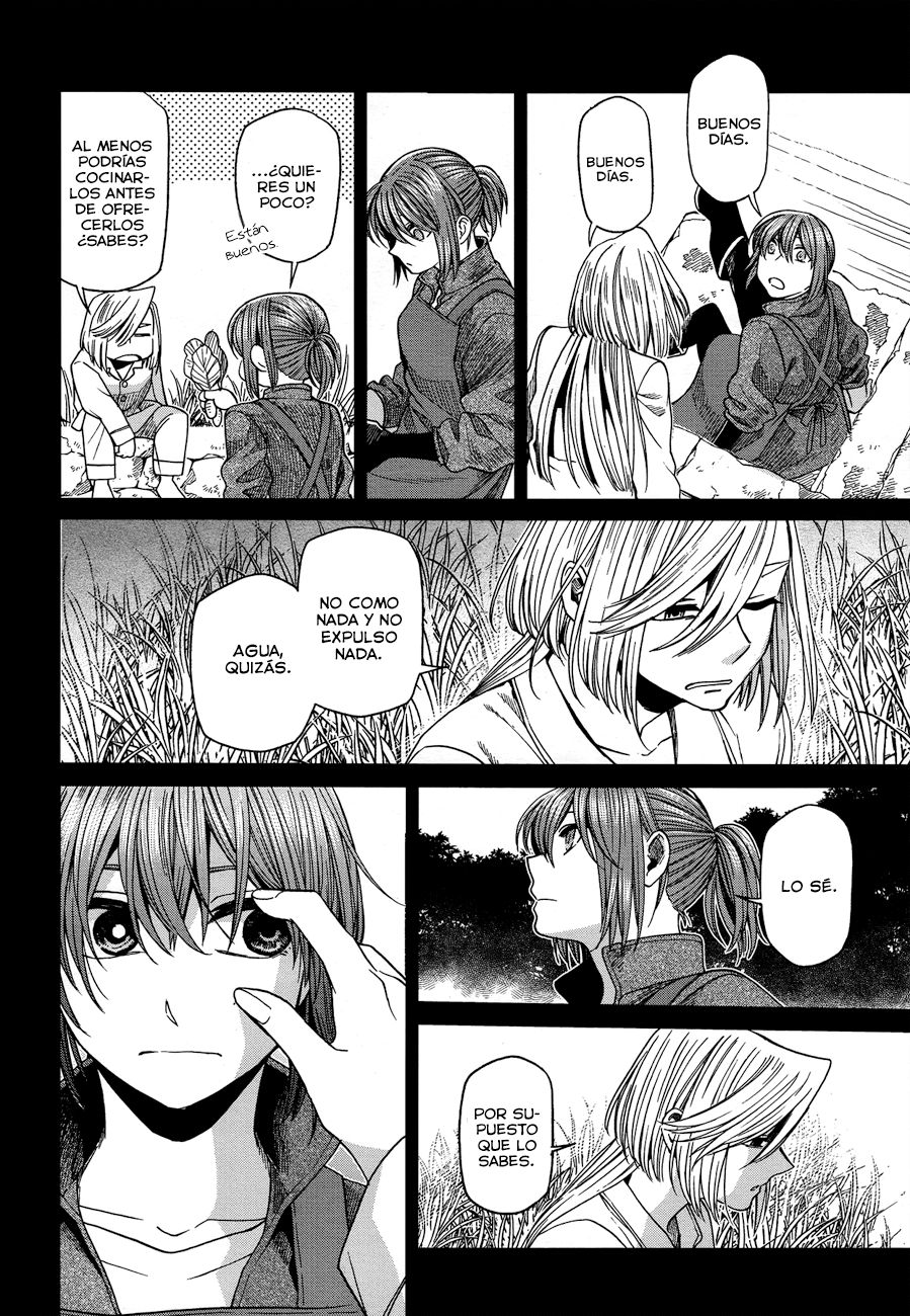 Mahou Tsukai No Yome Capitulo 46 página 12