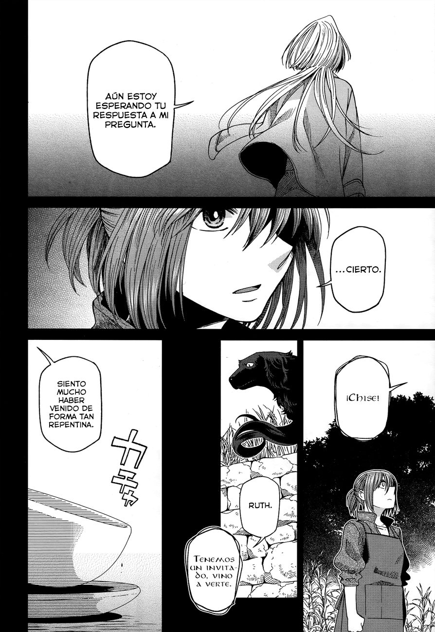 Mahou Tsukai No Yome Capitulo 46 página 14