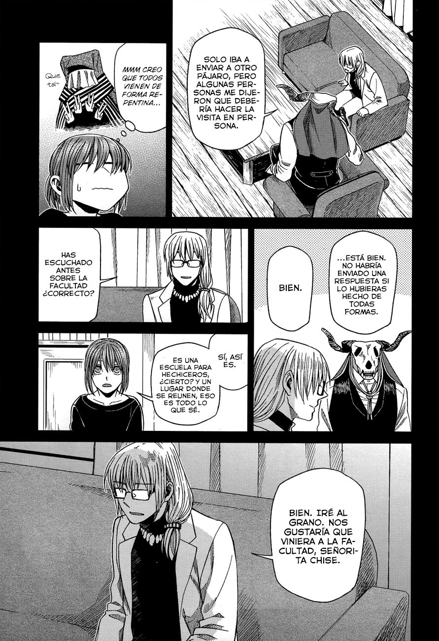 Mahou Tsukai No Yome Capitulo 46 página 15