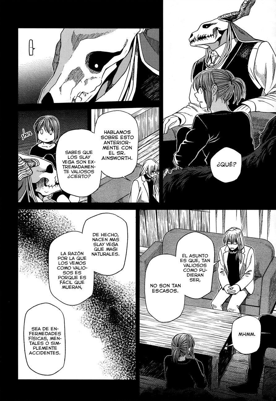 Mahou Tsukai No Yome Capitulo 46 página 16