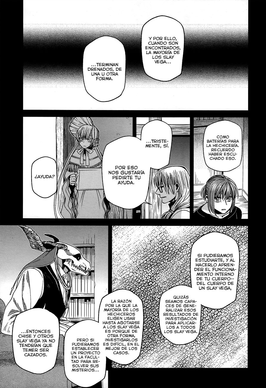 Mahou Tsukai No Yome Capitulo 46 página 17